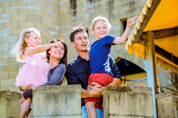 Explore on a selfguided tour through the Castle